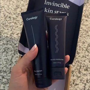 Curology Face Cleanser & Cream